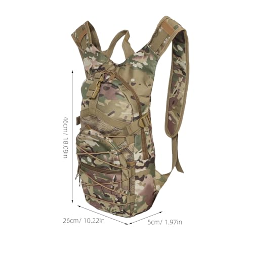 Mochila Militar Artibetter Camuflada Impermeable para Senderismo miniatura 2