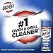 Easy-Off Fume Free Oven Cleaner Spray, Lemon, 24oz, Removes Grease