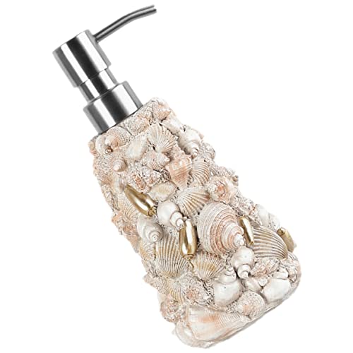 PATKAW Dispensador de jabón de Manos para Cocina decoración baño Soap Dispenser Jarabe vacío dispensadores de jabón para encimera de baño Botellas dispensadoras de champú Acero Inoxidable