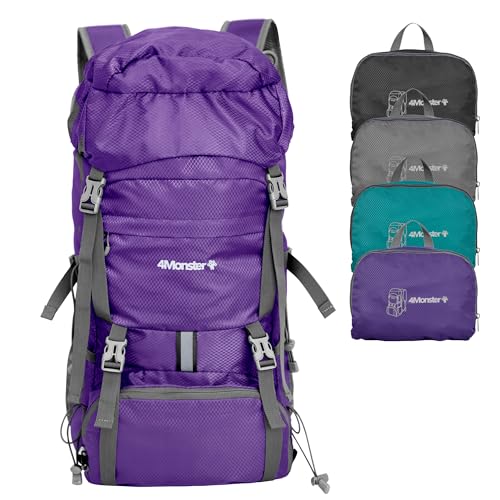Sac à dos de randonnée portable pour éviter la fatigue en voyage et camping