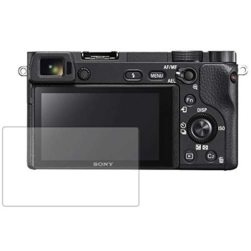 ClearView Sony α6300対応 【高硬度9Hアンチグレアタイプ】液晶保護フィルム 反射防止!高硬度9Hフィルム