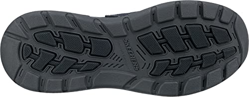 Image of Skechers Men's Arch Fit Motley Rolens Sneaker, Navy Canvas, 7.5 US