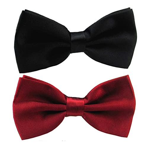 Remo Sartori - Papillon Sposo Velluto Oversize Grande Fiocco Da Cerimonia Preannodato Regolabile Made In Italy Uomo Blu 128794642
