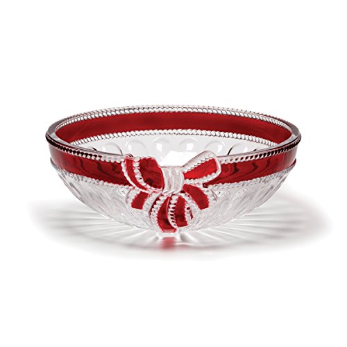 Mikasa Ruby Ribbon Hosts Bowl, 9.75