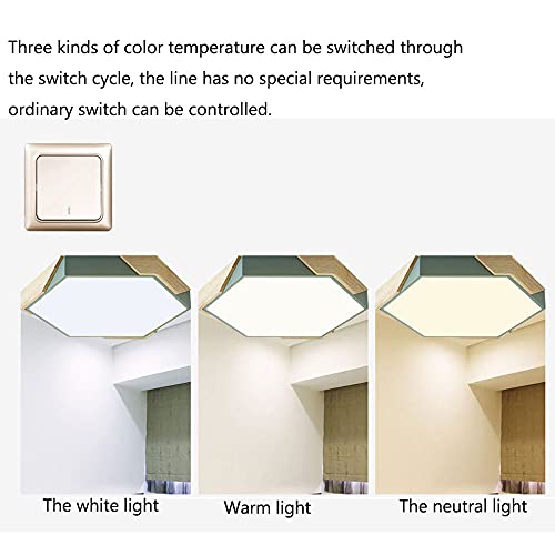 Plafonnier LED pour chambre d'hôtel et salons modernes - 3