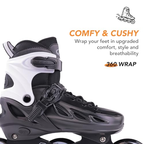 PAPAISON 3x100mm Adjustable Speed Skate