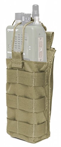 LBXTACTICAL Radio Pouch Tan