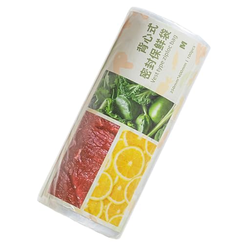 Estilos Chaleco 100 Piezas Bolsas Sellado Fácil Usar Para Preservación Alimentos Adecuados Para Picnics E Ingredientes Cocina Almacenamiento
