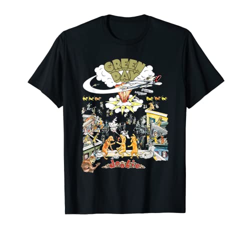 Scène de Dookie Green Day T-Shirt
