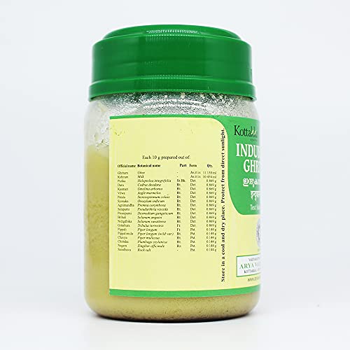 Indukanta Ghritam-150GM, (Pack Of 1), Of Arya Vaidya Sala Kottakkal and get Golden Oldie Herbs®, Sukanthi Pills-1gm