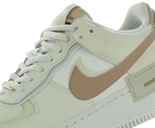 Image of Nike Air Force 1 Shadow Platform Leather Womens Shoes