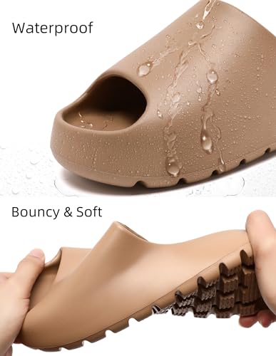 Image of Cloud Slides for Women Men, Unisex Recovery House Slippers