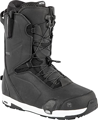 Image of Nitro Men's Snowboards Profile TLS Step On, All Mountain Freeride Freestyle Highend