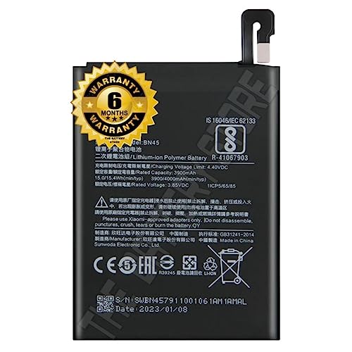 Image of Original BN45 Battery for Xiaomi Redmi Note 5 Pro Battery with 6 Month Warranty*** (P2P277)