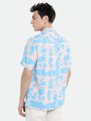 Image of Dennis Lingo Men's Tie-Dye Relaxed Fit Shirt