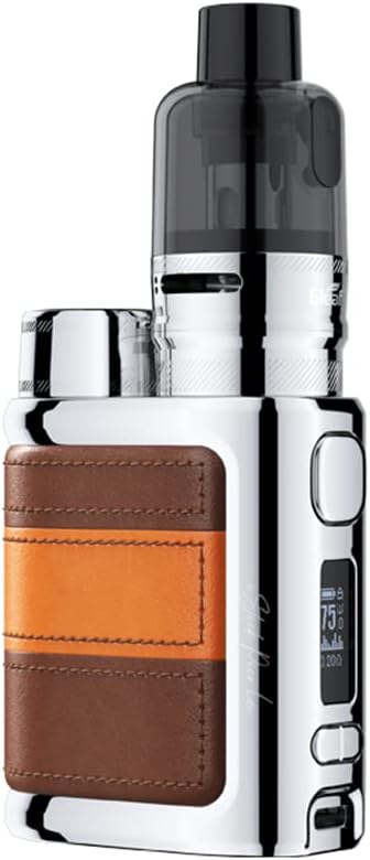 Original E.leaf iStick Pico Le Kit 75W con GX Tank 5ML Atomizer Box Fit GX GX-K Coil Electronic Cigarette Vaporizer