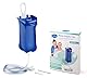 SANITY Irrigator-Set 2l Reise-Irrigator-Set Einlauf-Set Darmspülung Darmreinigung Intimdusche