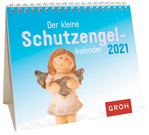 Der kleine Schutzengelkalender 2021: Mini-Monatskalender. Kleiner Aufstellkalender mit Monatskalenda Der kleine Schutzengelkalender 2021: Mini-Monatskalender. Kleiner Aufstellkalender mit Monatskalenda