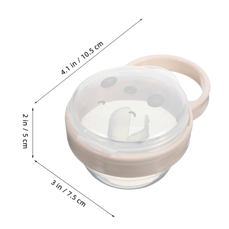 Abaodam Étui à Tétine de Voyage pour Bébé Boîte à Tétine Portable