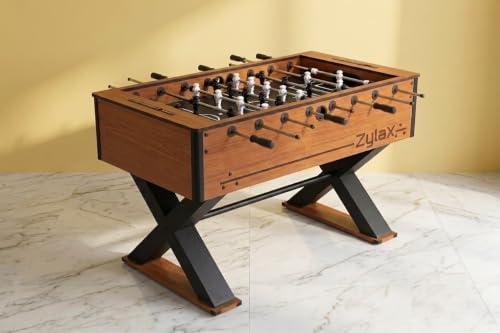 Image of BOOT BOY 'Zylax' Foosball Table II Soccer Game for Adults II Strong Fooseball Table II Ideal for Home, Office, Clubs, Resorts & Cafes II 55 * 30 * 35 Inches /L*B*H