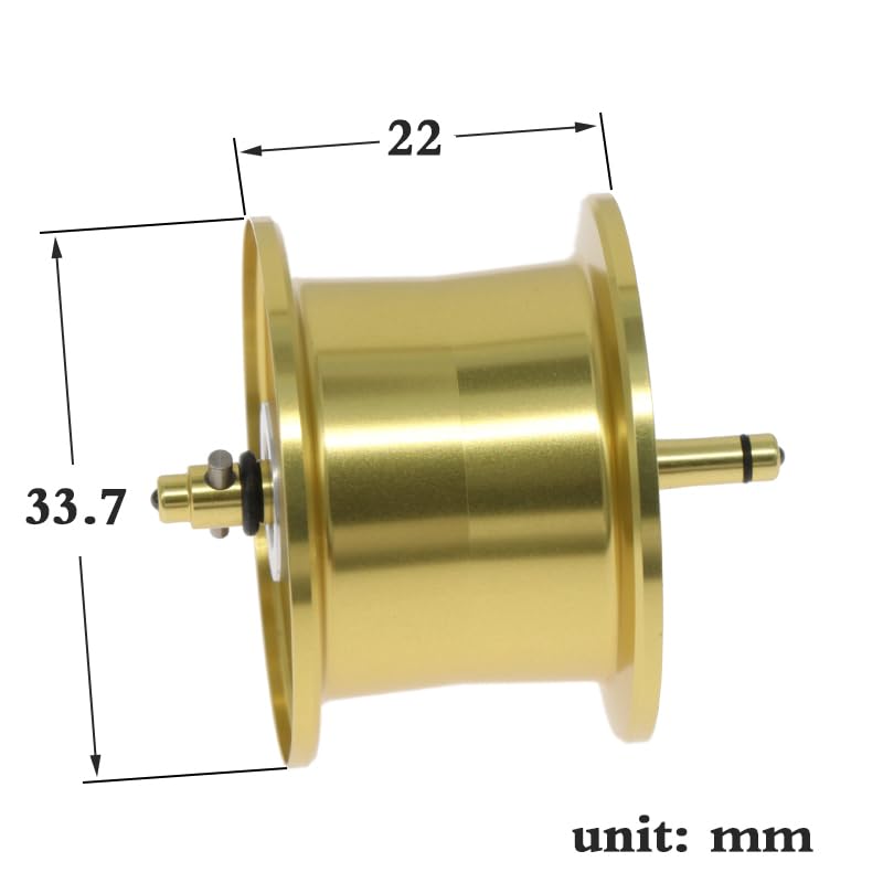 Amazon | [青嵐ルアー]シマノ バサータイルスプール 24 Metanium DC 24