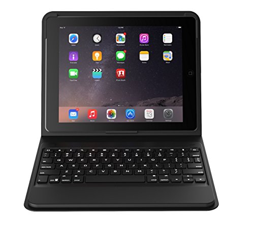 Zagg Messenger Folio Case With Bluetooth Keyboard For Ipad Air 2 - Black #TOP1
