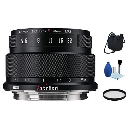 AstrHori 55mm F5.6 ~fBAtH[}bg }jAtH[JX vCY xmtC GFX}Eg G}EgY GFX50S GFX50SII GFX50R GFX100 GFX100Sp
