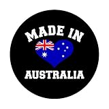 Zoom IMG-2 made in australia bandiera cuore