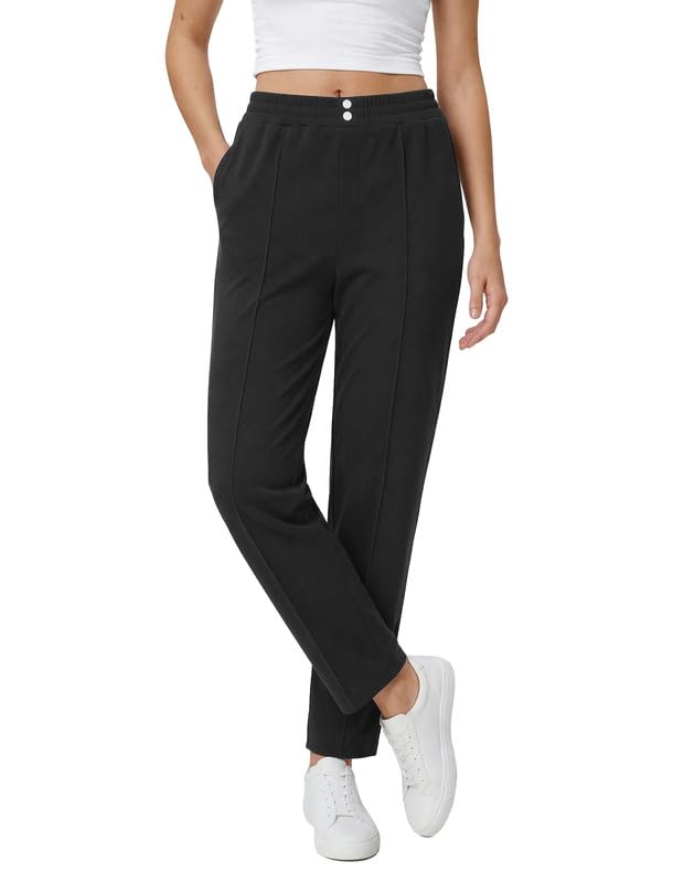 Womens Stretchy Dress Pants - image 1