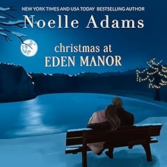 Christmas at Eden Manor Audiolibro Por Noelle Adams arte de portada