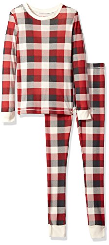 burt's bees buffalo plaid pajamas