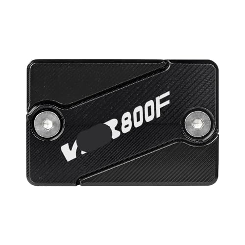 Capuchon liquide frein VFR800F en alu anodisé pour look moto soigné