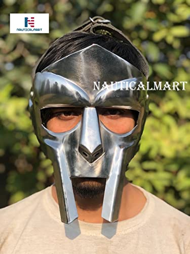 Mf Doom Rapper Madvillain Gladiator Armor Helmet #TOP4