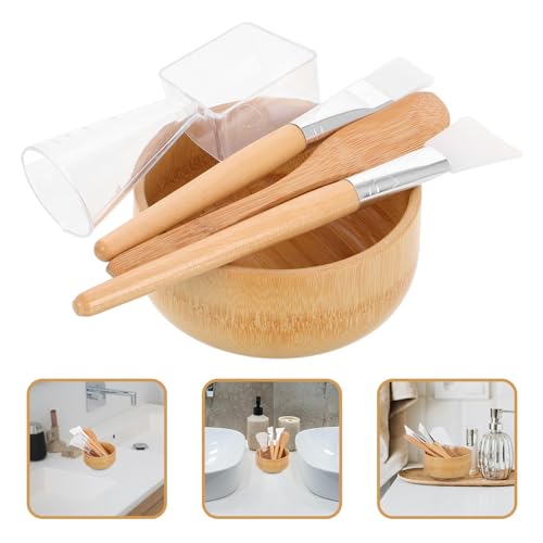 Kit beauté 4 pièces anti gaspillage pour application précise de soin visage maison - 6