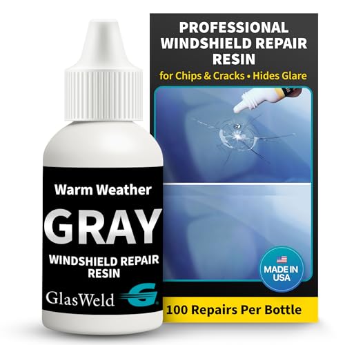 GlasWeld Professional Windshield Repair Kit