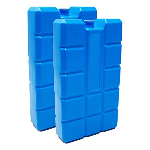 ToCi Lot de blocs réfrigérants pour sac isotherme ou glacière de 400 ml chacun Lot de 2