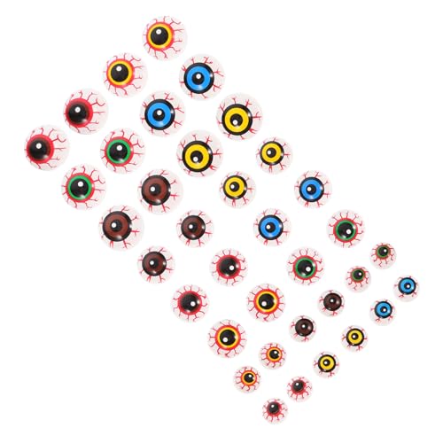 OKUMEYR 36pcs Halloween Fake Multi Simulation Props for Spooky Decorations for Parties and Horror Atmosphere Creation