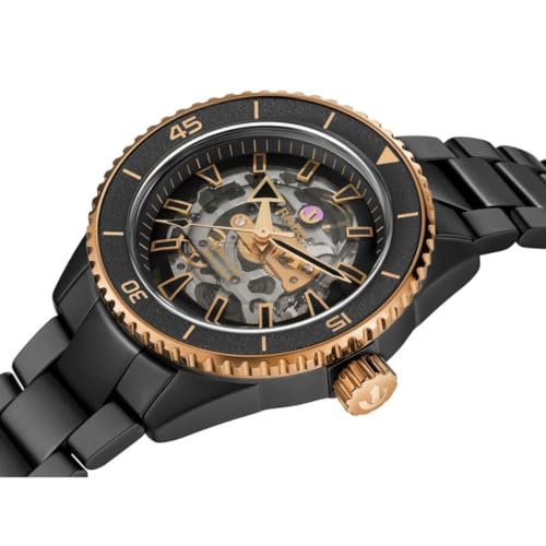 Rado Captain Cook High-Tech Ceramic Skeleton3