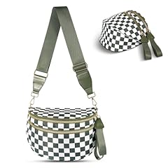 Beans Green Checkered