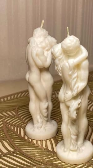 Miniatura 4 de Molde de silicona para parejas enamoradas de hombres y mujeres, molde de silicona de pareja sexy enamorada, molde de vela para amantes del día de
