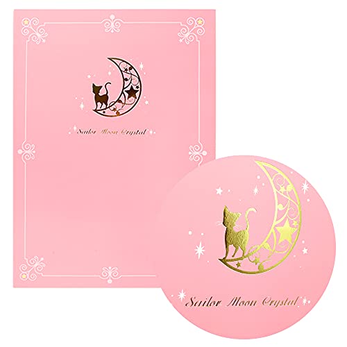 Carnet de collection Sailor Moon Crystal Ver 2 Type B finition luxe