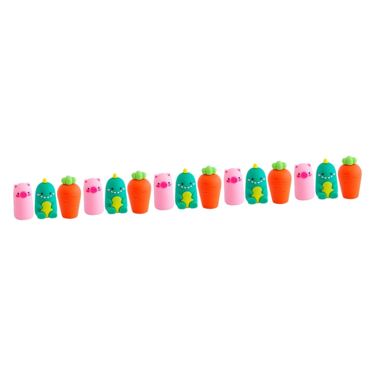 VILLCASE 15stücke Cartoon-anspitzer Für Handbetriebene Mini-bleistiftspitzer Bunten Designs Für Schule Zuhause Und Bürobedarf