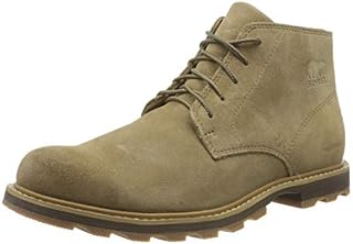 Sorel - Men's Madson Chukka Waterproof Boots, Suede, Crouton, 10.5 M US