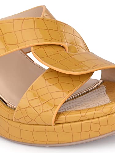 Image of Delize Light - vegan leather cross strap wedge heel sandals 2500