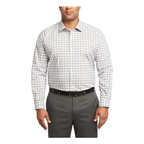 Image of Van Heusen Men's TALL FIT Dress Shirt Stain Shield Stretch (Big and Tall)