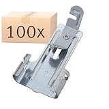 VORTEILE: Integrierte Spezialspannfeder ermöglicht eine schnelle und einfache Installation. Ideal für professionelle Trockenbauprojekte, bei denen Stabilität und Effizienz im Fokus stehen.