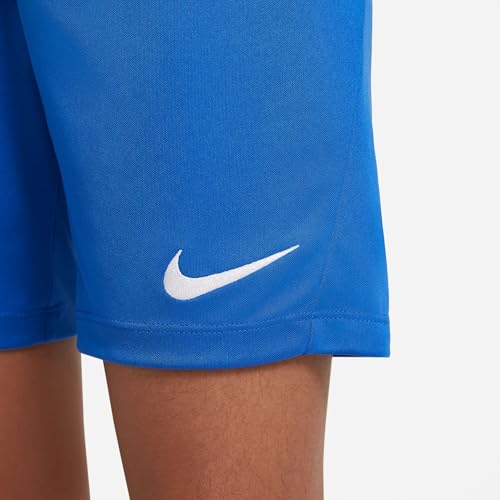 Image of Nike Boys Polyester Solid Little 2 Piece Swoosh T-Shirt Tee & Mesh Shorts Set