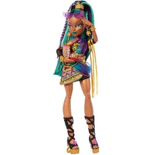 Monster High – Muñeca Nefera de Nile Monster High.