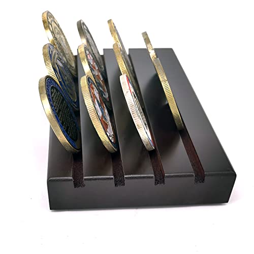 Portamonedas Militar de 4 Filas en Madera miniatura 3
