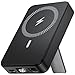 Powerbank für Magsafe 10000mAh, Pakinui Kabellose Powerbank Magnetische, PD 22.5W USB-C Wireless Powerbank Induktives Laden Akku mit LED-Display für iPhone 16/15/14/13/12 /Pro/Pro Max Series